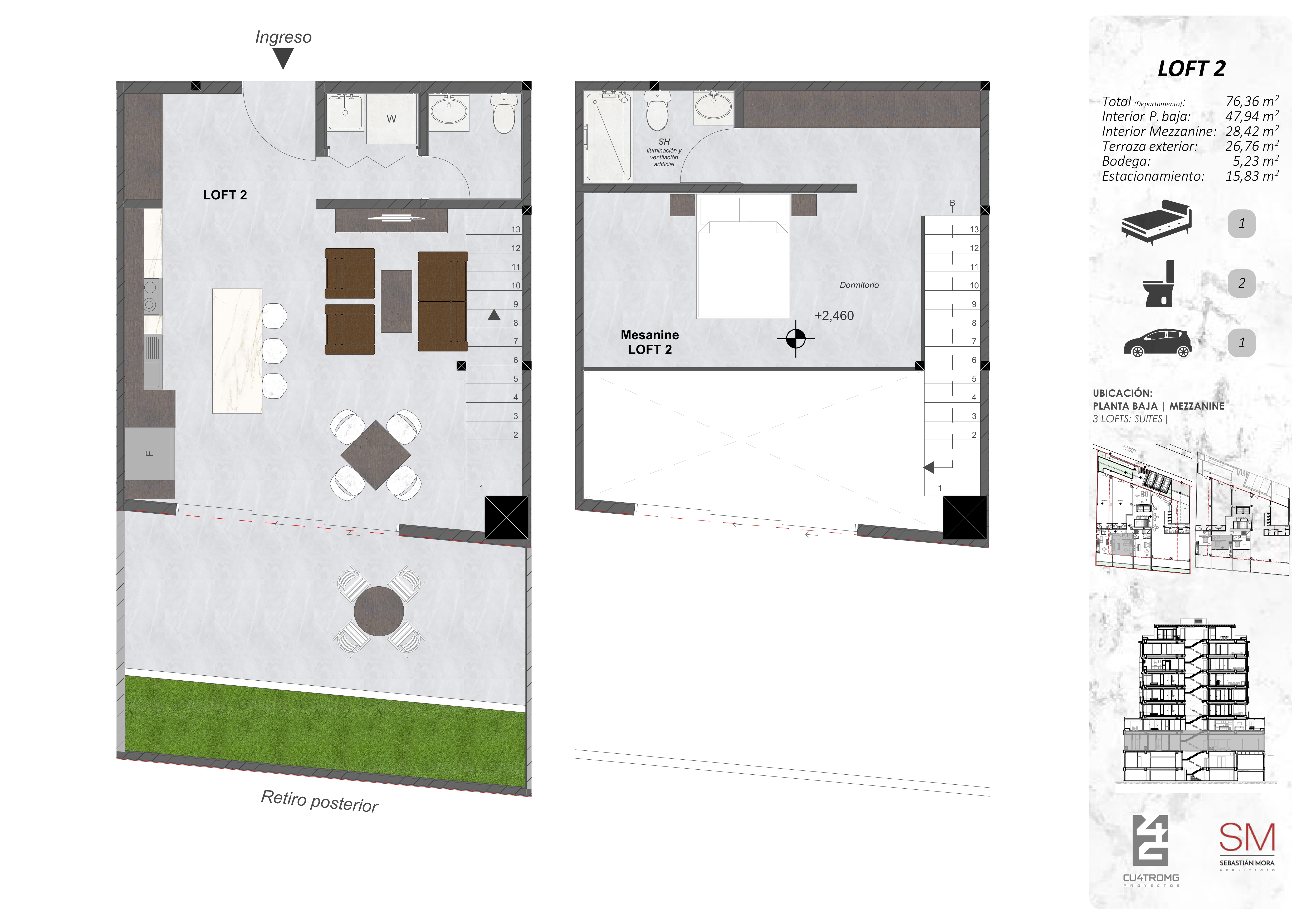 Plano Loft 2
