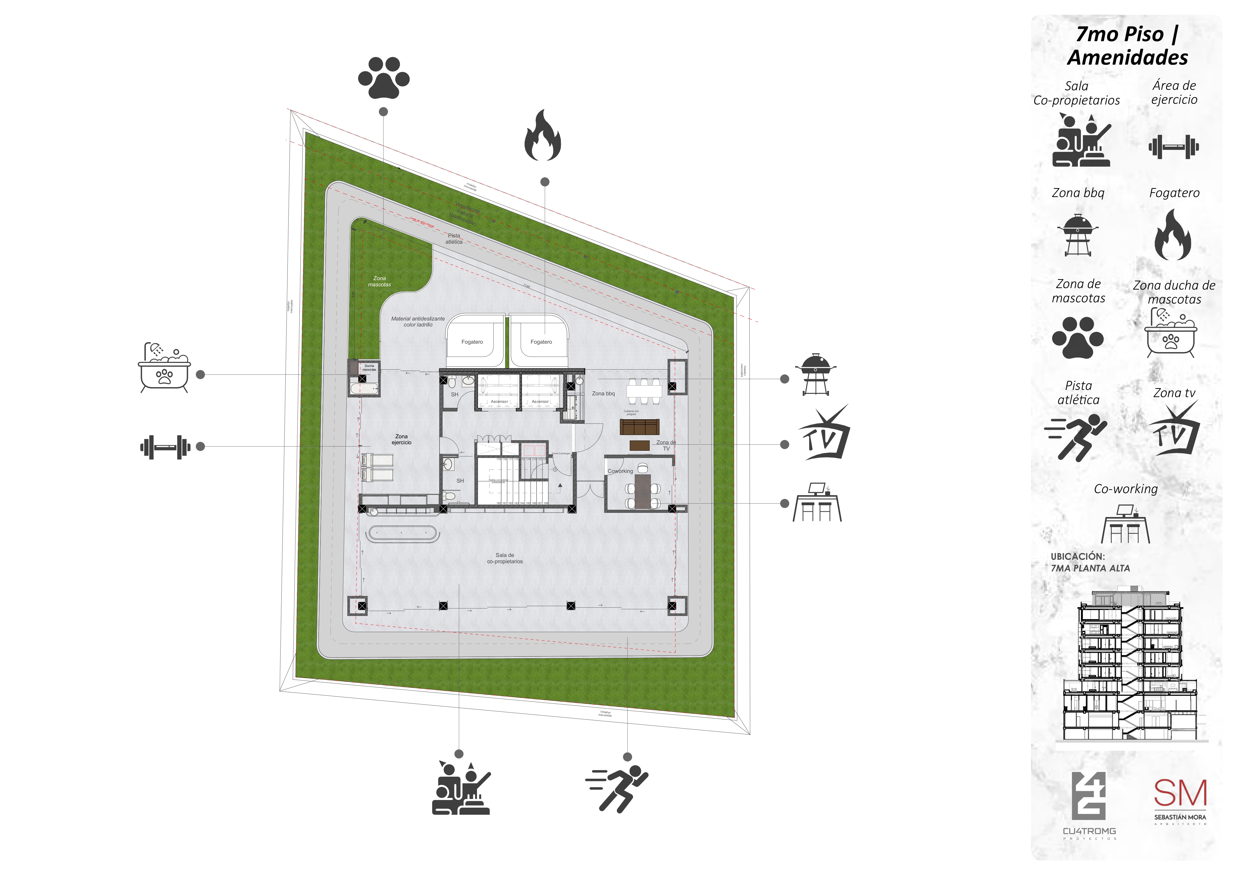 Amenity Plan Background